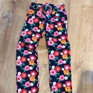 Gymboree Kids Floral Pants - Navy, Pink, Orange
